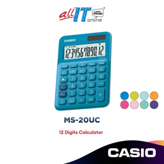 Casio MS-20UC Colorful Series Calculator