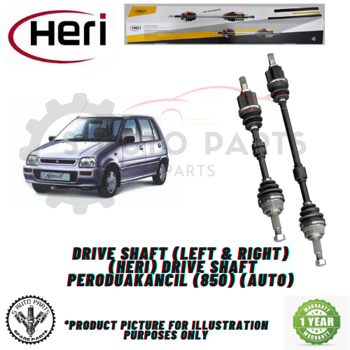 PERODUA KANCIL (850) (AUTO) DRIVE SHAFT (LEFT & RIGHT) DRIVE SHAFT