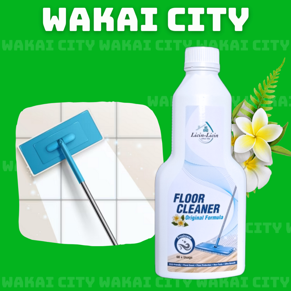 Licin Licin Floor Cleaner Original - 1 Bottle | Shopee Malaysia