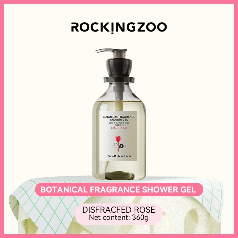 Rocking Zoo Body Cleanser (Rose) 360g Shopee Malaysia