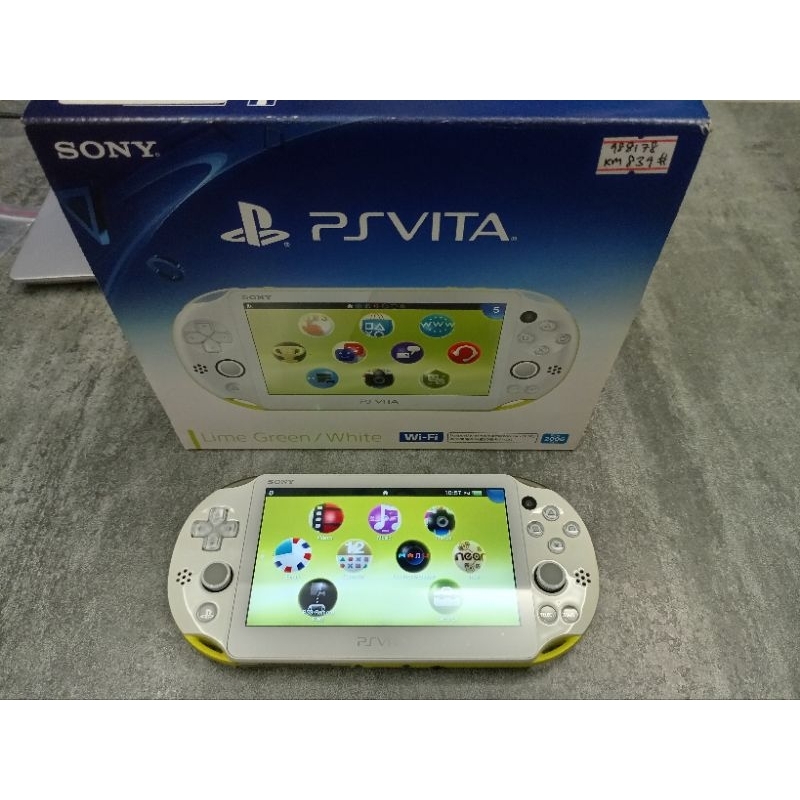 (Used) Playstation PS Vita 1000/ 2000 Shopee Malaysia