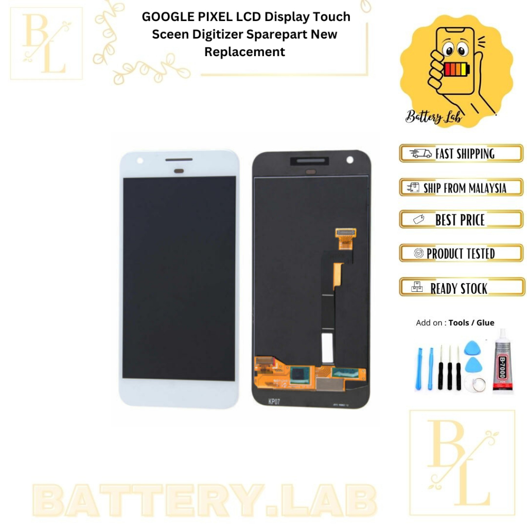 GOOGLE PIXEL LCD Display Touch Sceen Digitizer Sparepart New ...
