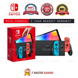 [READY STOCK] Nintendo Switch OLED Model - Asia Maxsoft Set + 