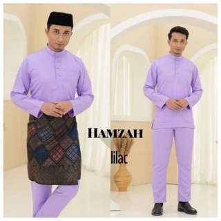 baju melayu hamzah 2024/slim cut free butang s to 5xl