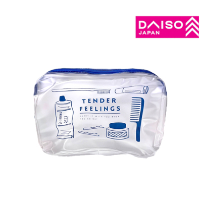 Toiletries bag daiso sale