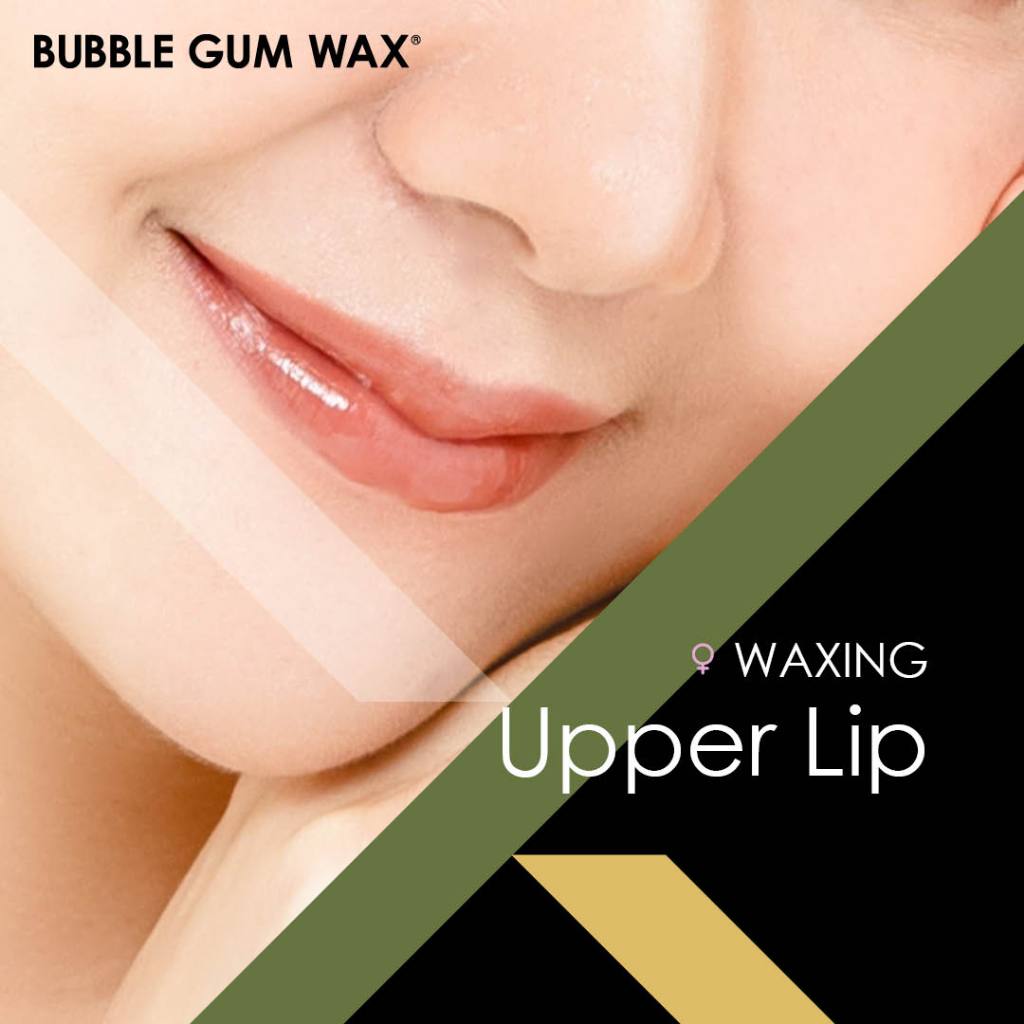 Bubble Gum Wax ® Waxing Session Packages Upper Lip For Female (1/5/8