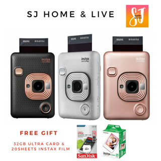 FUJIFILM INSTAX MINI LiPlay Instax Mini Camera | Shopee Malaysia