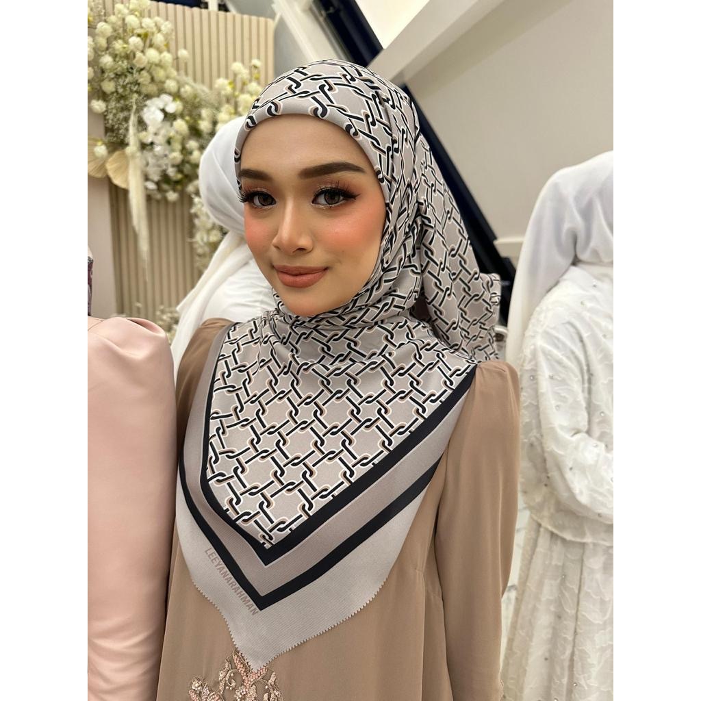 TUDUNG LEEYANARAHMAN INDAHNYA RAYA READY STOCK FREE GIFT!!! | Shopee ...