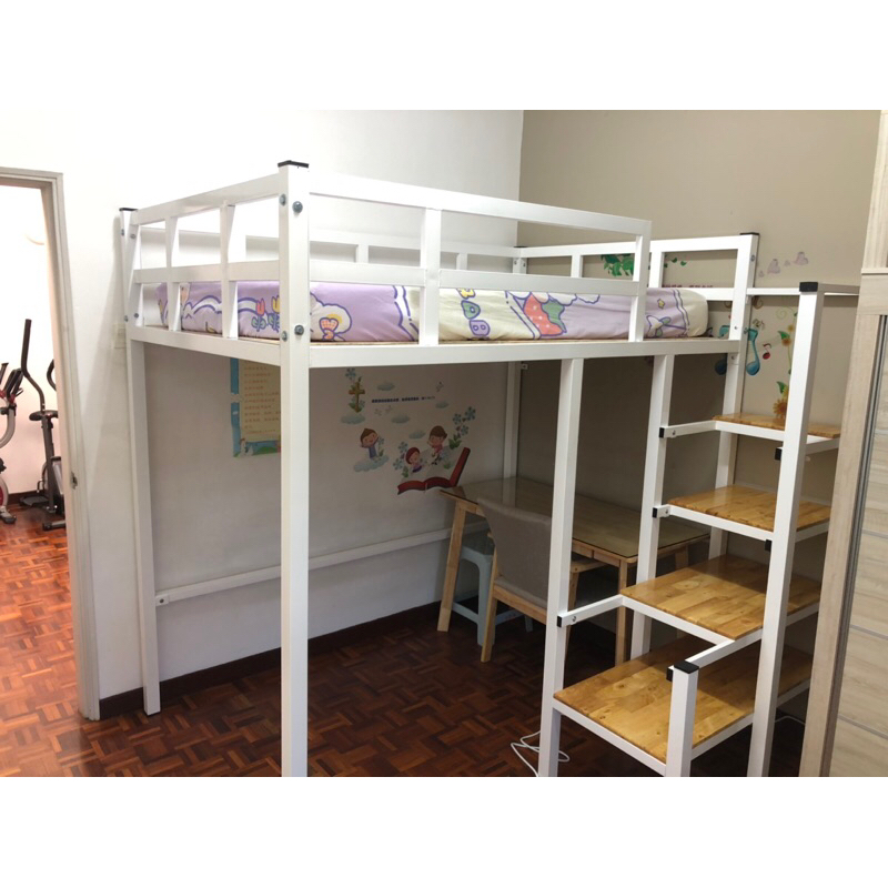 Loft Bed Malaysia / Katil Jimat Ruang Shopee Malaysia