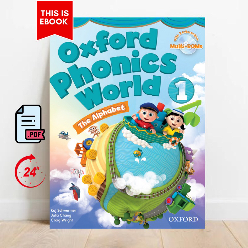 (📚PDF ) Oxford Phonics World 1 | Shopee Malaysia
