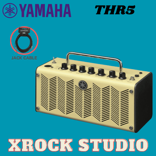 Yamaha THR5 10watt 2x3 Acoustic Modeling Combo Amplifier ( THR5