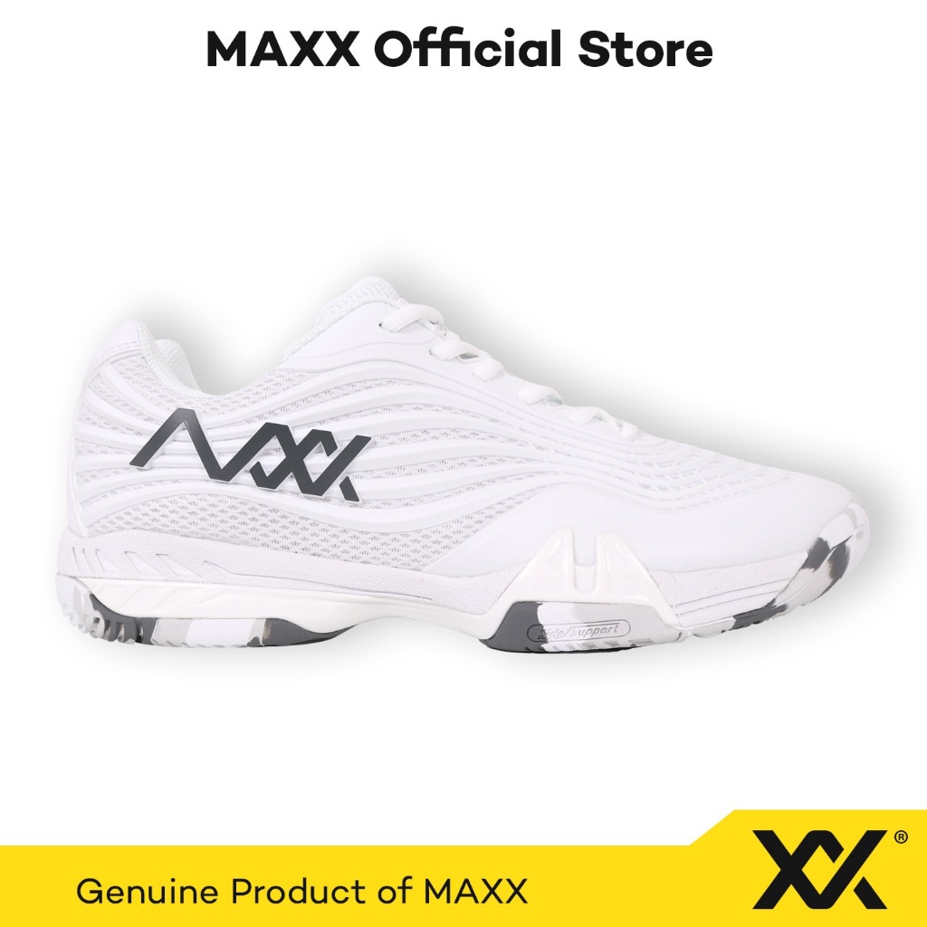 MAXX Sports Shoes VELA (White) | Shopee Malaysia