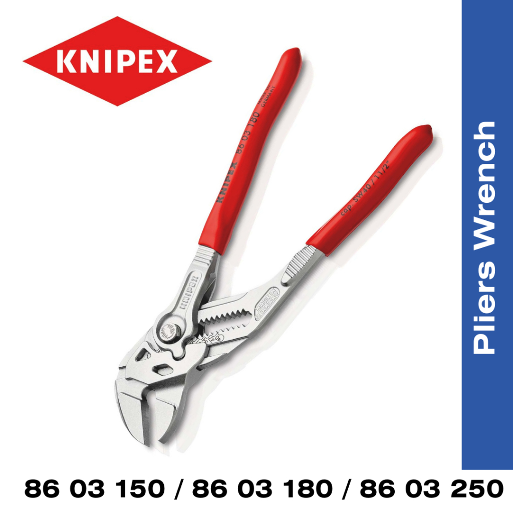 Pinza Per Pompe Dell'acqua KNIPEX Cobra® QuickSet - 250 Mm - Foto 4
