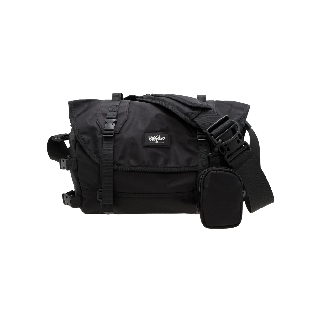 MOSSIMO Men Nylon Messenger Bag 2360003 060 Shopee Malaysia