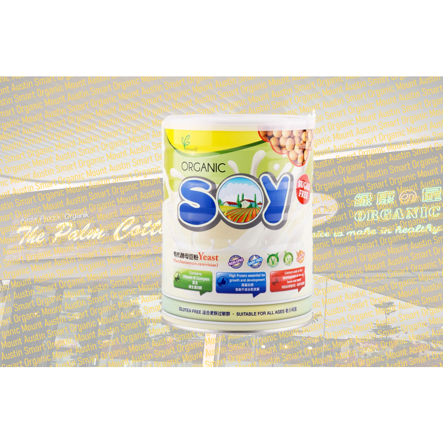 [BB 09/2024] BREWER’S YEAST ORGANIC SOY MILK POWDER – SUGAR FREE ...