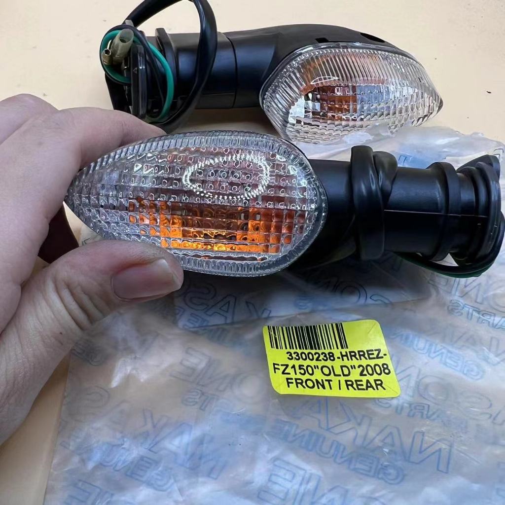 FZ150 V1 Old Front / Rear Signal Lamp Set (Left & Right) Signal Lampu ...