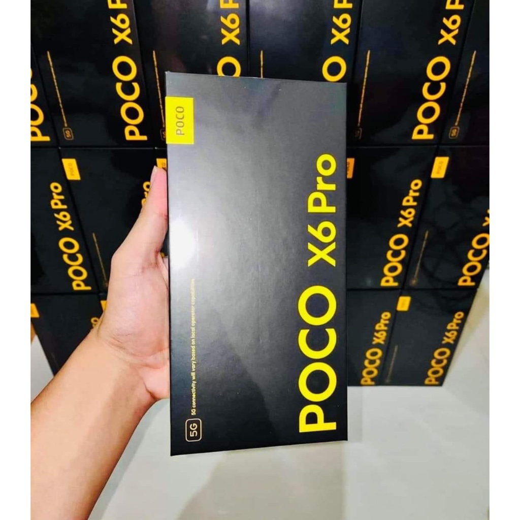 XIAOMI POCO X6 Pro 5G 6.67IPS 12/512GB 64MP Global Version