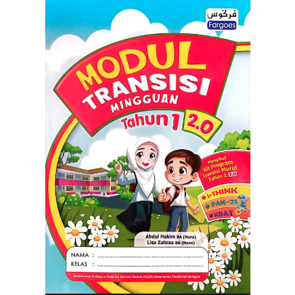 2024 BUKU KERJA MODUL TRANSISI MINGGUAN TAHUN 1 2.0 | Shopee Malaysia