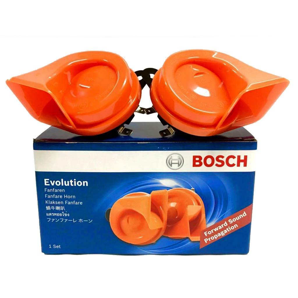 Bosch Evolution Fanfare Compact BM Twin Horn Set (100% Original ...