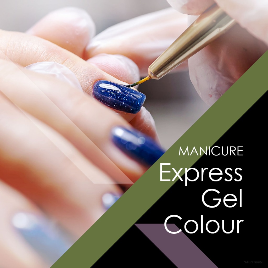 Express Gel Colour (Manicure) Bubble Gum Nails ® Shopee Malaysia