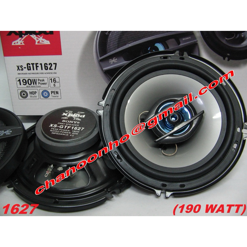 Pioneer Speaker 6 inch 400 WATT TS-A1696S 6 inch 3 Way 16cm 500Watt Car ...
