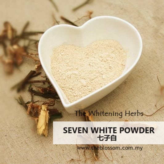 Seven White Powder/ 七子白 (The Whitening Herbs) | Shopee Malaysia