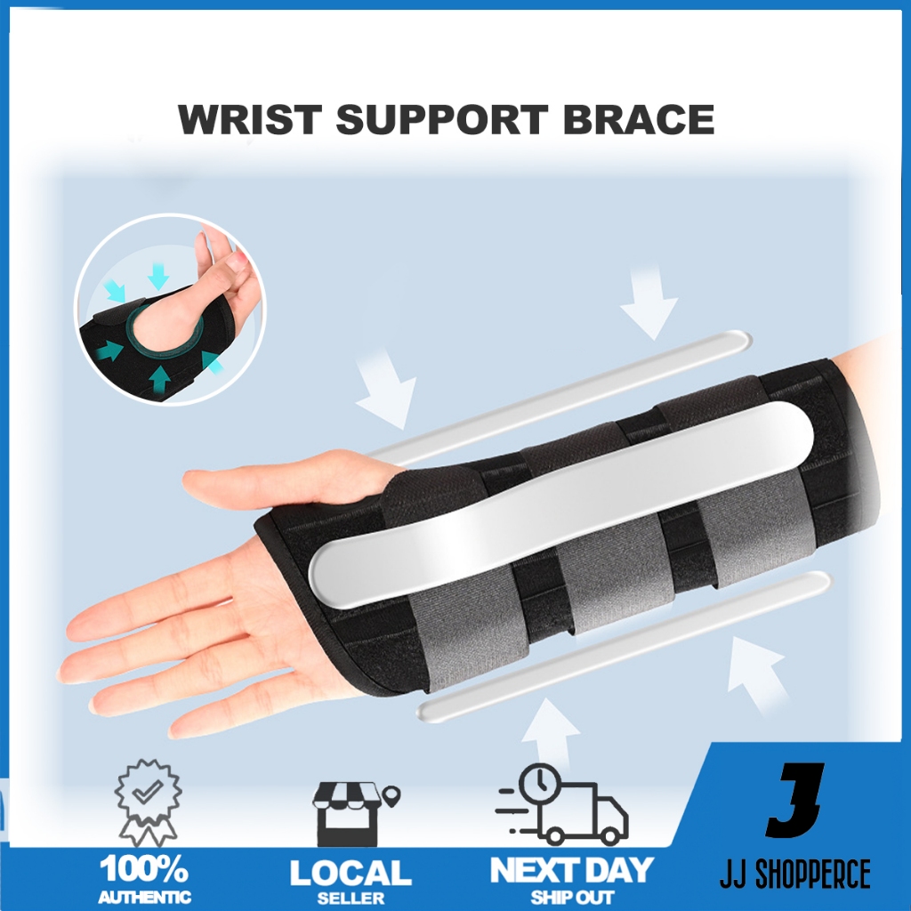 [MY] Adjustable Wrist Support Brace Splints/ Breathable Wrist and Hand ...