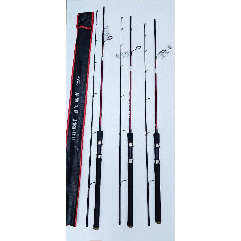 RYOBI SMAP SPINNING FISHING ROD | Shopee Malaysia