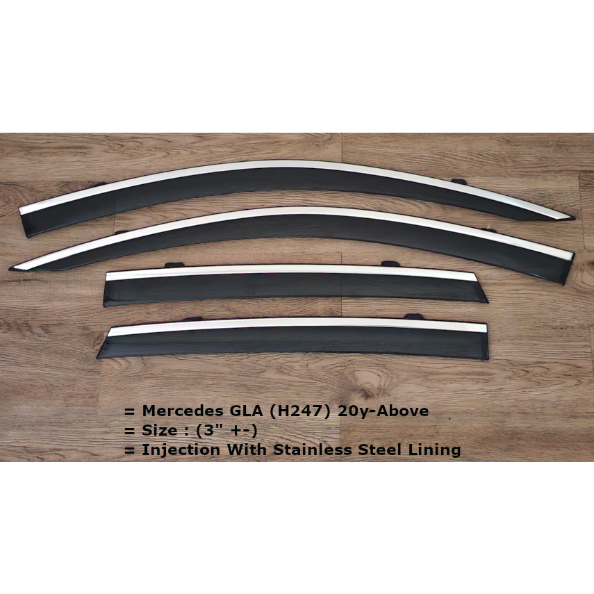 Parasole Per Mercedes GLA (H247) 2020-2024 & EQA 2022-2024 – Protezione UV E Caldo, Si Ripiega In Un Attimo E Sta Comodo In Auto