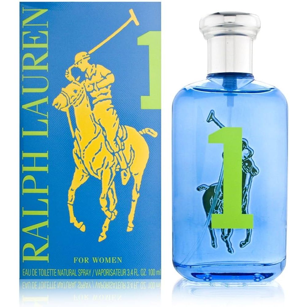 Original Ralph Lauren Big Pony 1 3 4 for Women 100ml EDT No Boxes Shopee Malaysia