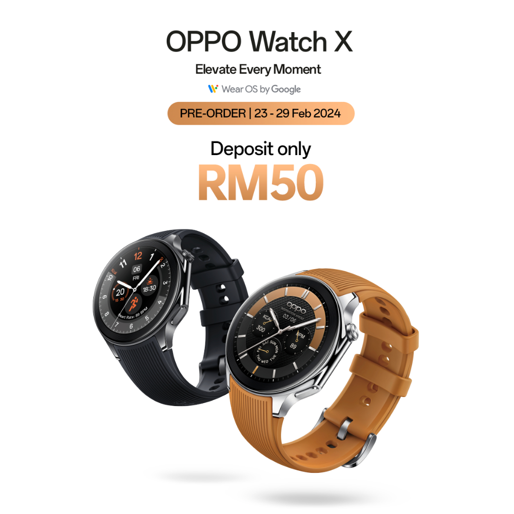 Oppo discount watch order