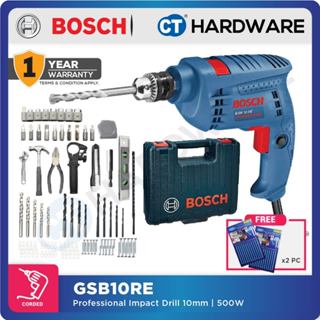 Bosch 10mm drill machine hot sale