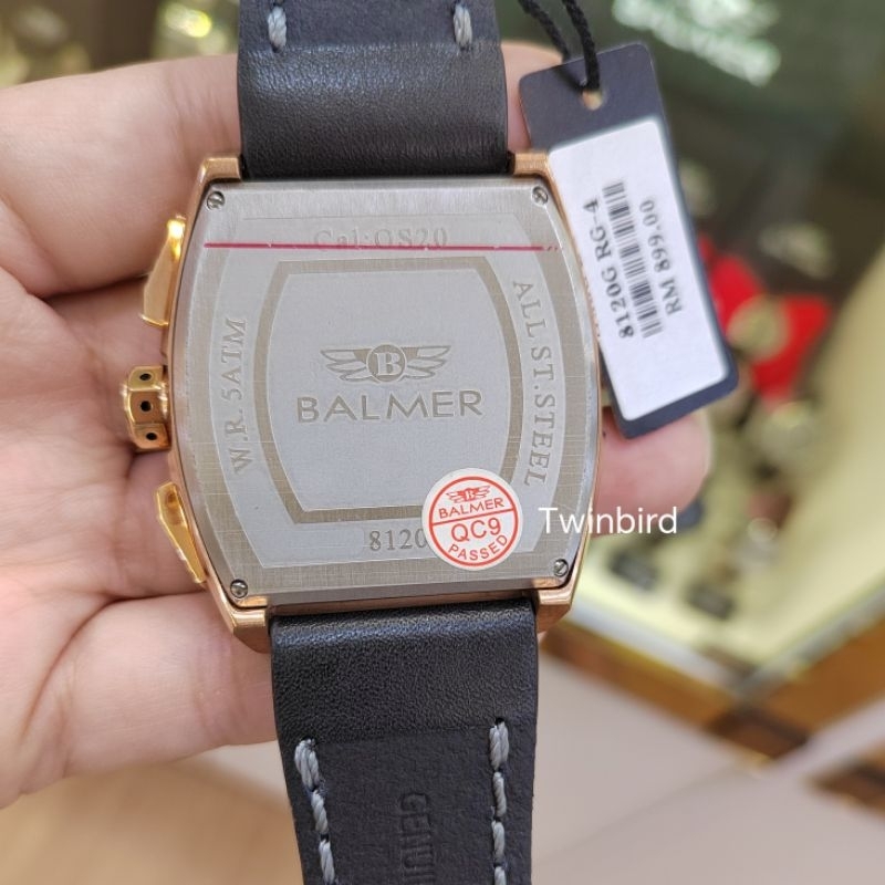 8120 BALMER Chronograph man watch 8120GBRG 5 8120GRG 4 Shopee Malaysia