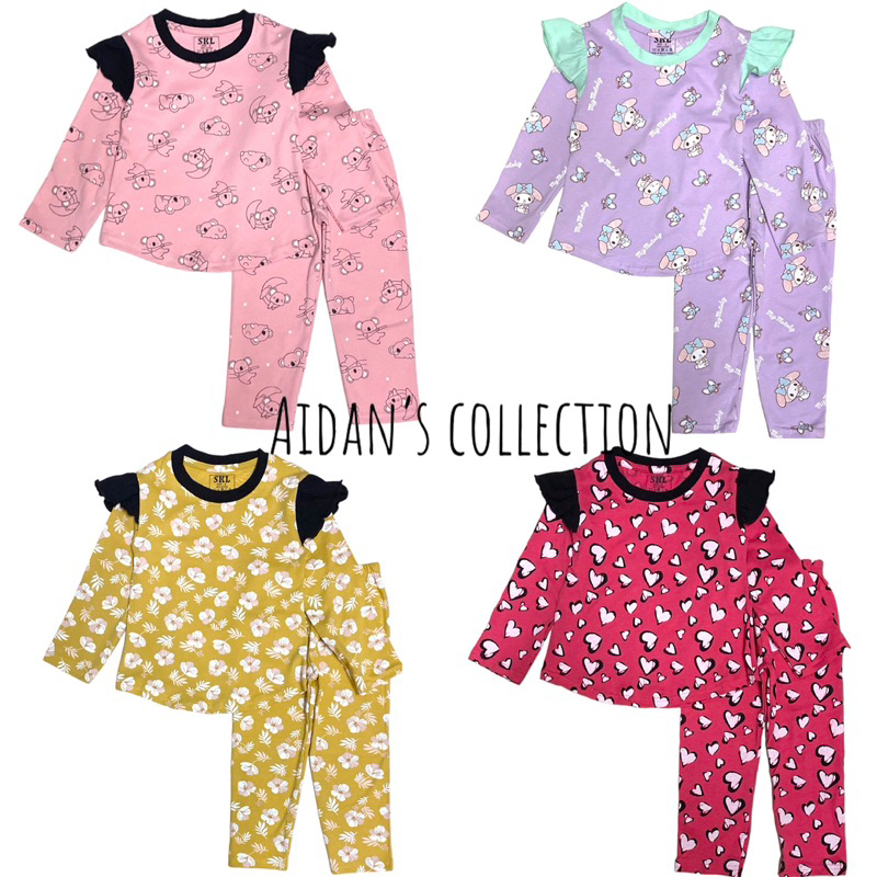 Pyjamas Ropol Doll SKL Girls / Baju Tidur Kanak-Kanak Perempuan (1 ...