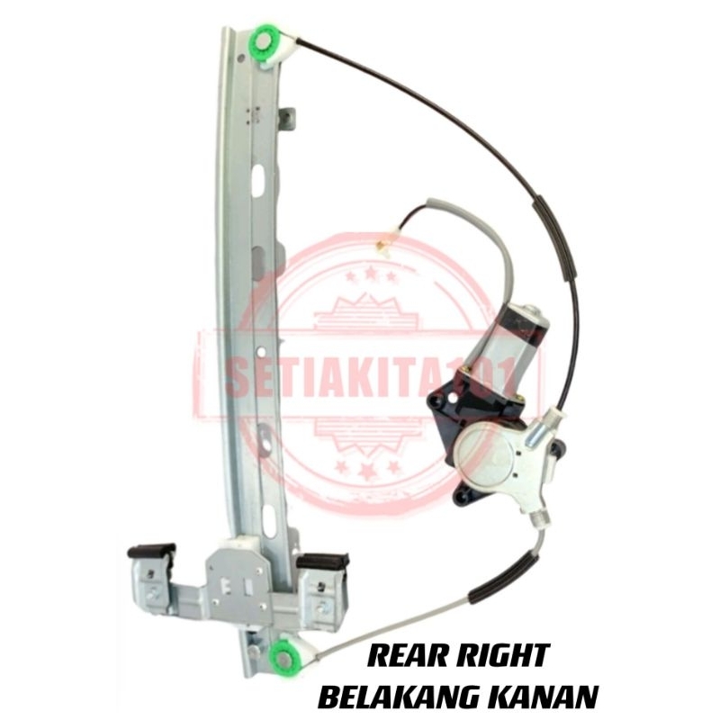 PROTON IRIZ PERSONA VVT 2016 2019 POWER WINDOW GEAR/DOOR REGULATOR GEAR