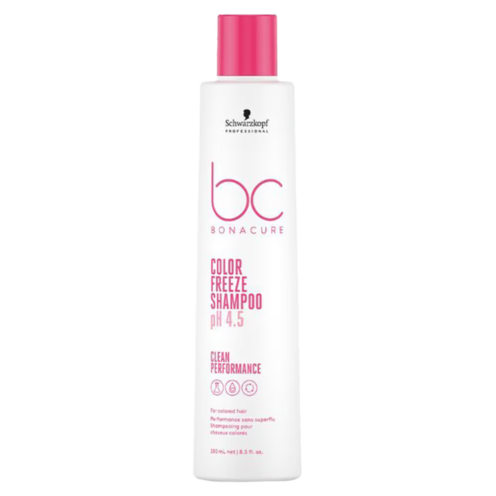 Schwarzkopf BC Bonacure pH 4.5 Color Freeze Shampoo Syampu 洗发水 250ml ...
