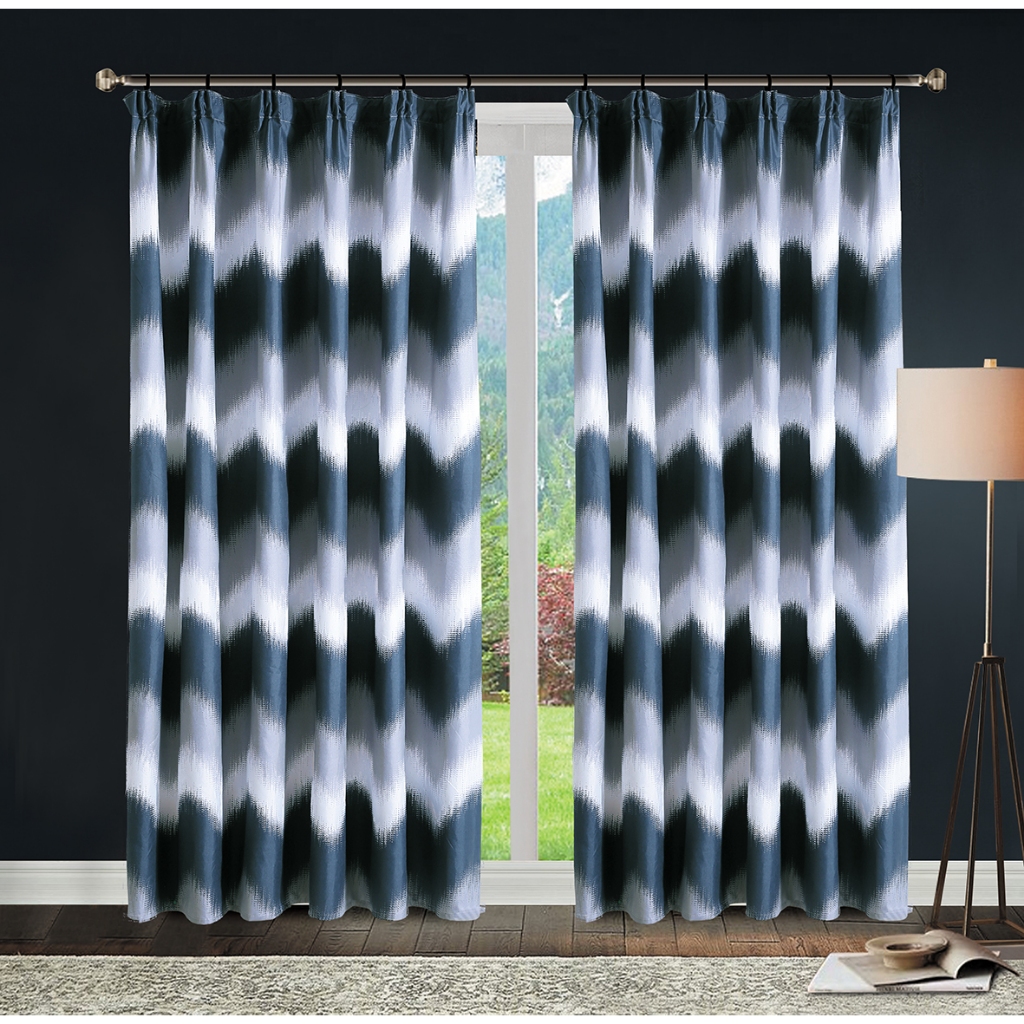 B.S.B NEW KAIN TEBAL Modern Langsir Curtain Semi Blackout Langsir Pintu ...