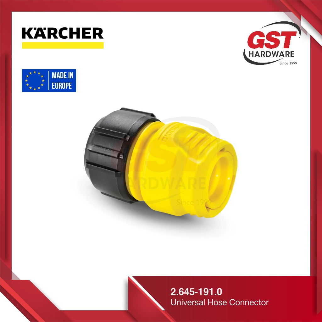 Karcher Hose Connector Set 1/2