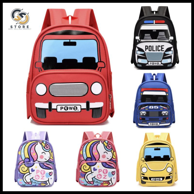 Zaino Scuola Materna Zaino Per Bambini Dinosaur Baby Kindergarten Preschool Bag Per Zaino Con Tasche Multiple