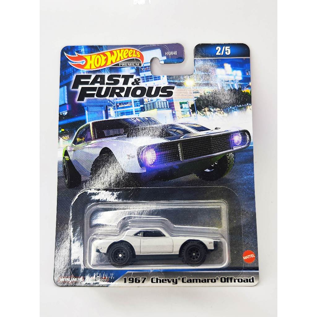 Hot Wheels '67 Off Road Camaro - Fast & Furious | Shopee Malaysia