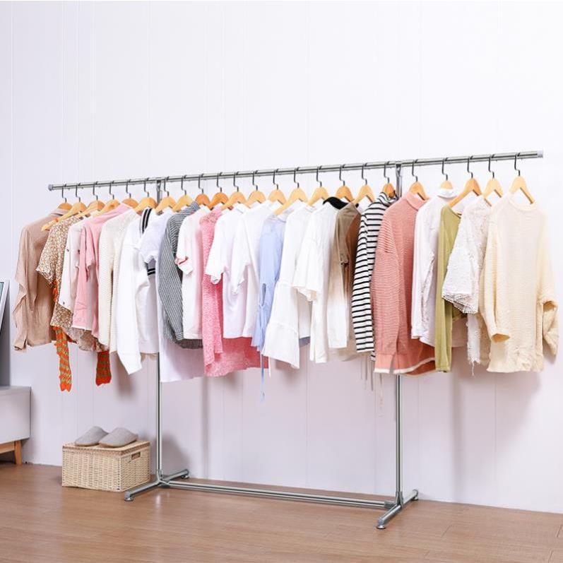 BATHKITCHZ SUS 304 Clothes Drying Rack Adjustable Solid Single Pole ...