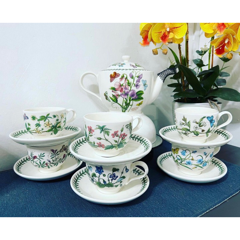 Portmeirion Botanic Garden Tea set | Shopee Malaysia