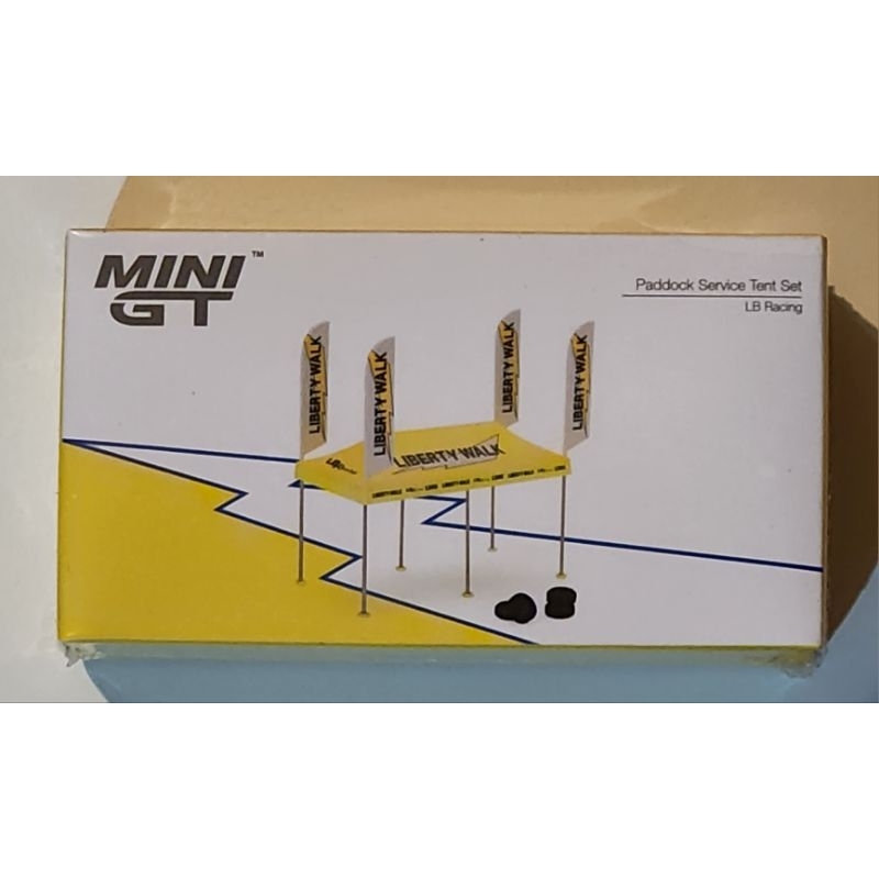 Mini gt LBWK Liberty Walk Tent AC31 | Shopee Malaysia