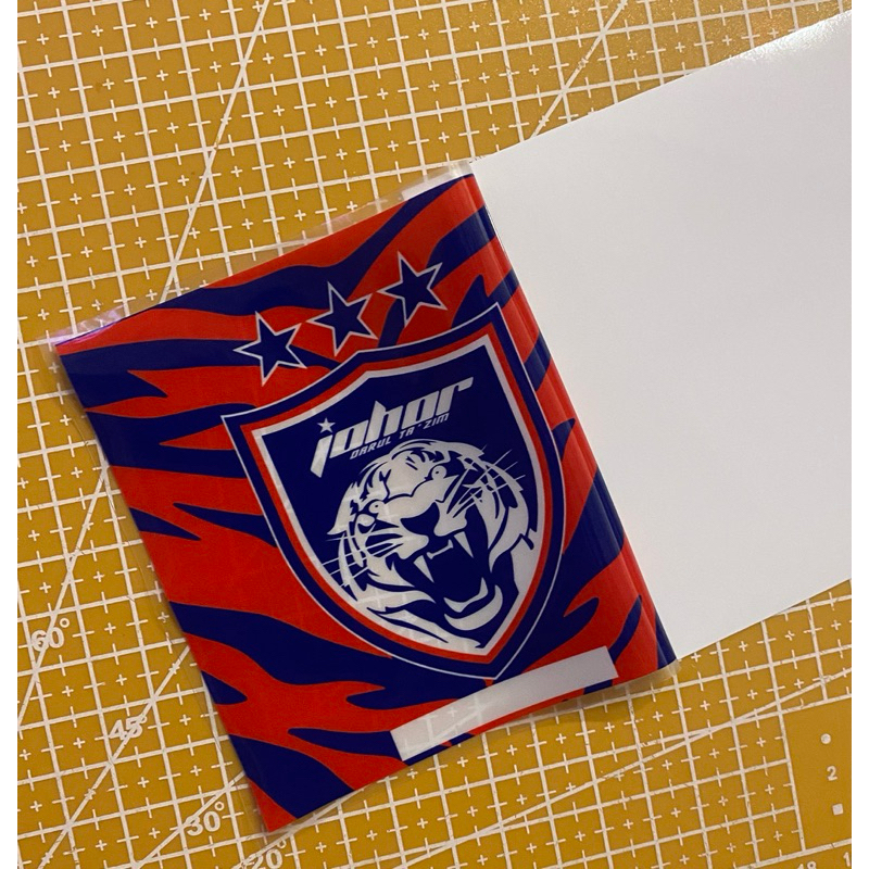 Authentic Car sticker JDT / Sultan Ibrahim Stadium Merchandise | Shopee ...