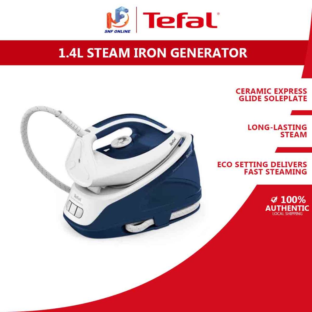 Tefal Express Easy Steam Iron Generator SV6116 | Shopee Malaysia