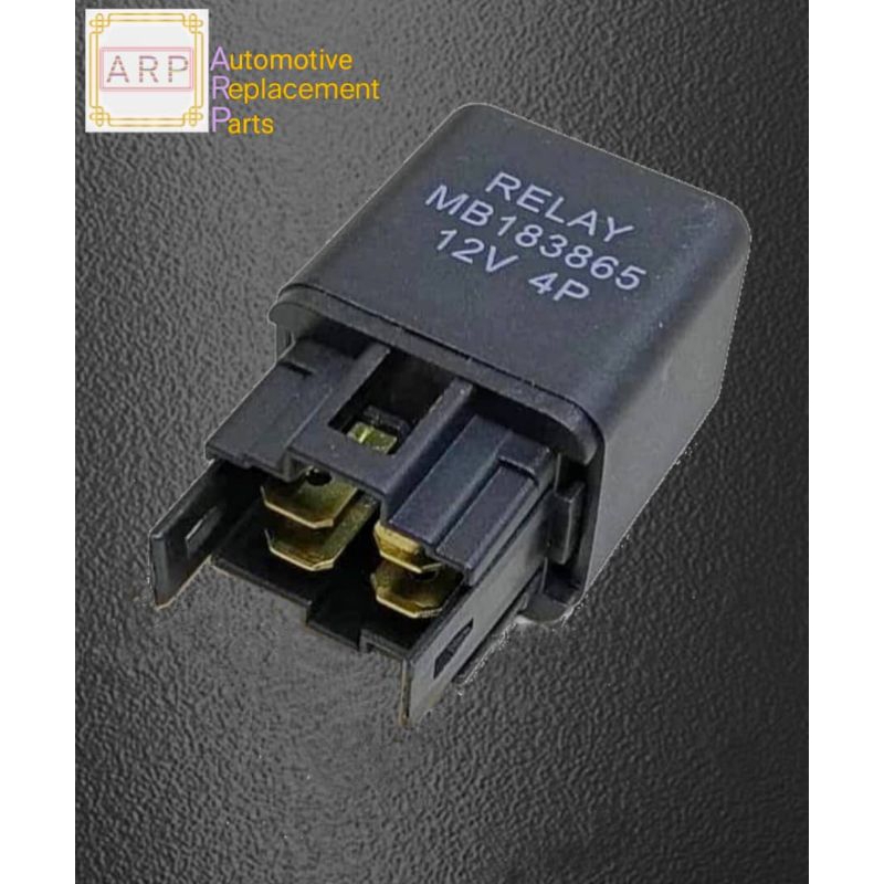 Fuel Pump or Air Cond Relay Wira,Waja,Kelisa,Kenari (4pin) Shopee