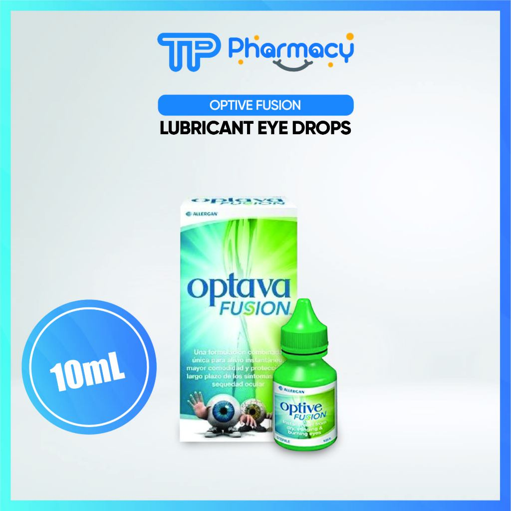 Allergan Optive Fusion Eye Drop 10ml (EXP 11/2024) Shopee Malaysia