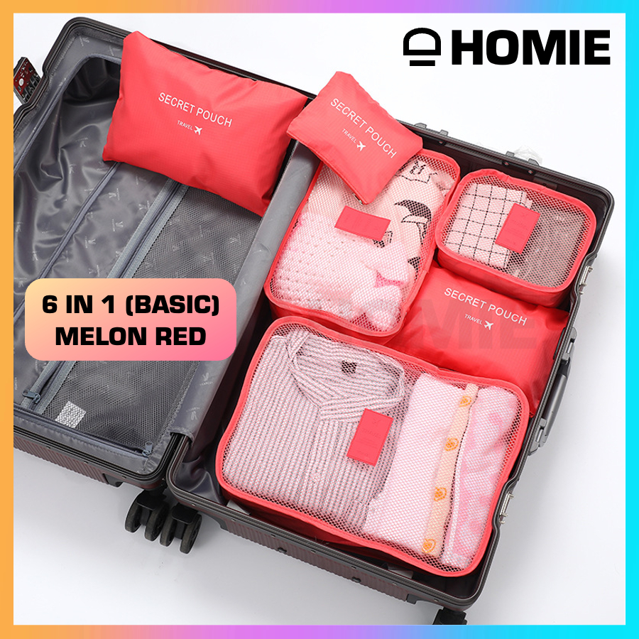 6/7/8/9/10 In 1 Set Travel Organizer Bag Luggage Packing Cubes Travel ...