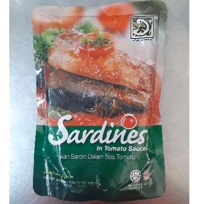SARDINE VIRAL SOS TOMATO 425G Shopee Malaysia
