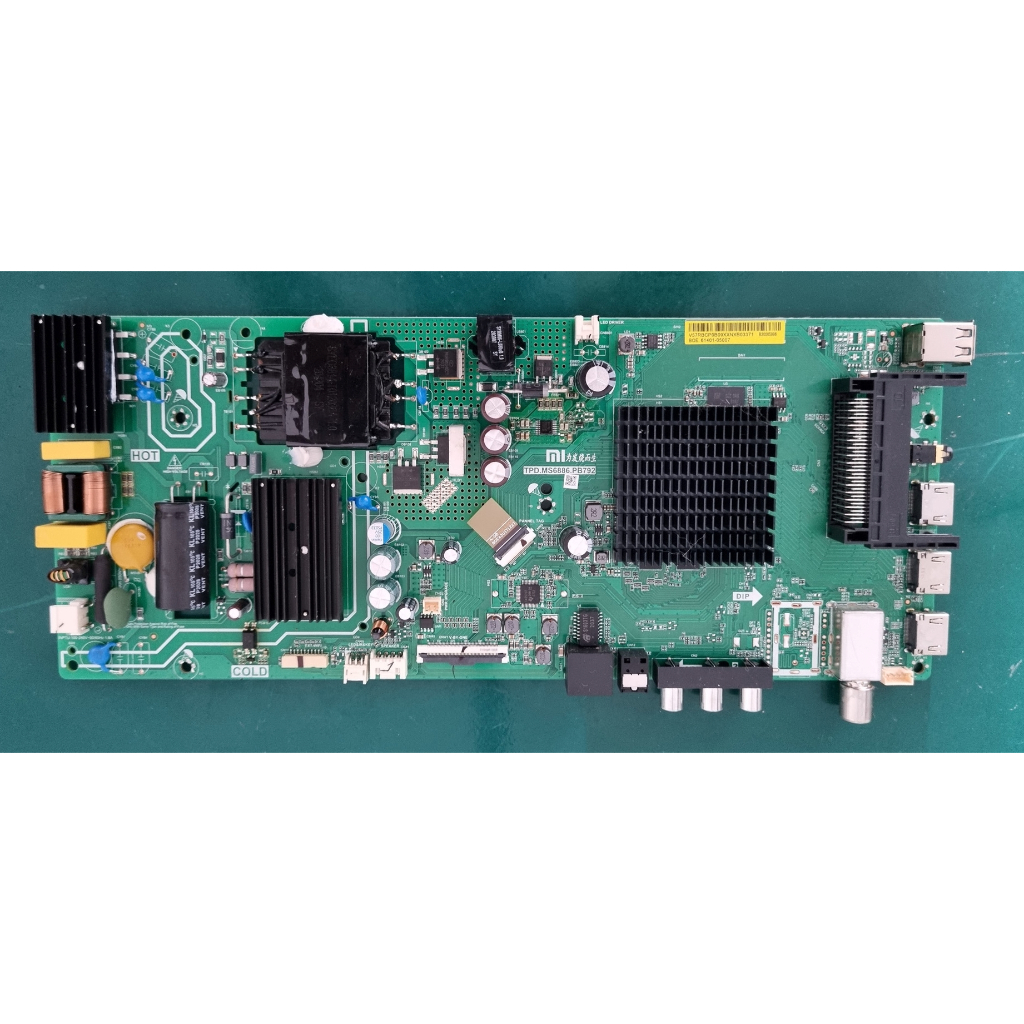 XIAOMI MI TV 4S L43M5-5ARU ALL-IN-ONE BOARD / MAIN BOARD / POWER BOARD ...